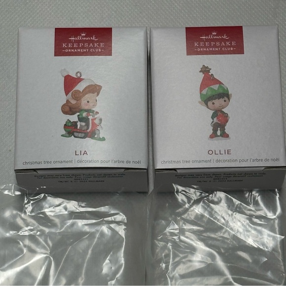 Hallmark 2024 Keepsake Ornament Club Bundle - Picture 2 of 2